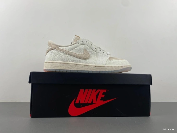 1st Kicks Jordan 1 Chris FZ0455-200 OG Retro Paul Low 0718